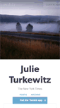 Mobile Screenshot of julieturkewitz.com